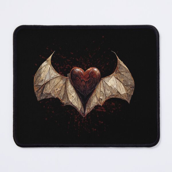Item preview, A Vampire Heart Bat designed and sold by Mortala-Arts.