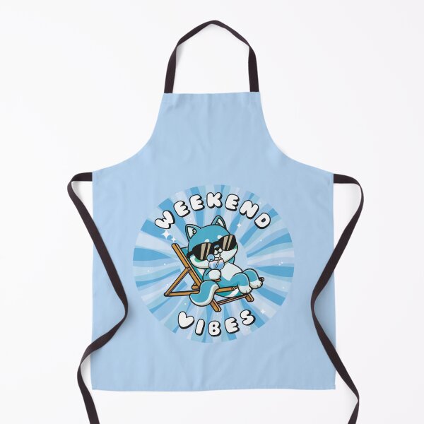 Item preview, Weekend Vibes Shiba Inu Blue designed and sold by everything4eva.