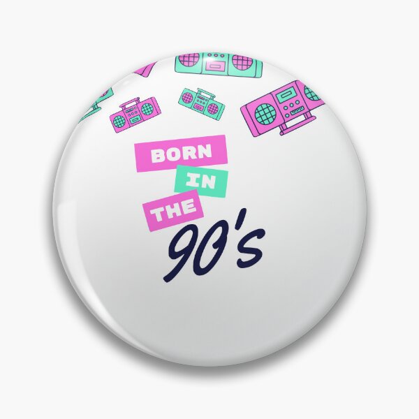 Item preview, Born In The 90s Birthday T-Shirt designed and sold by InstaDesignCo.