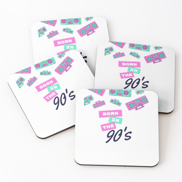 Item preview, Born In The 90s Birthday T-Shirt designed and sold by InstaDesignCo.