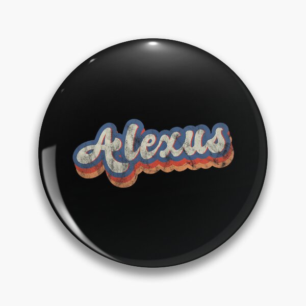 Item preview, Alexus Personalized Name Custom Lettering 70's designed and sold by Odertwahlgren.