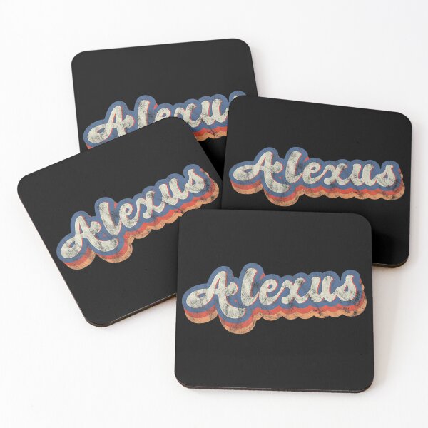 Item preview, Alexus Personalized Name Custom Lettering 70's designed and sold by Odertwahlgren.