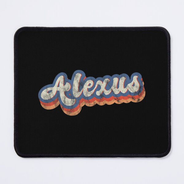 Item preview, Alexus Personalized Name Custom Lettering 70's designed and sold by Odertwahlgren.