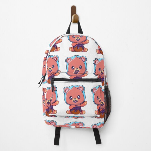 Item preview, Cute astronaut bear eating honey cartoon designed and sold by BEAUTY ⭐⭐⭐⭐⭐.