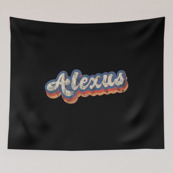 Item preview, Alexus Personalized Name Custom Lettering 70's designed and sold by Odertwahlgren.
