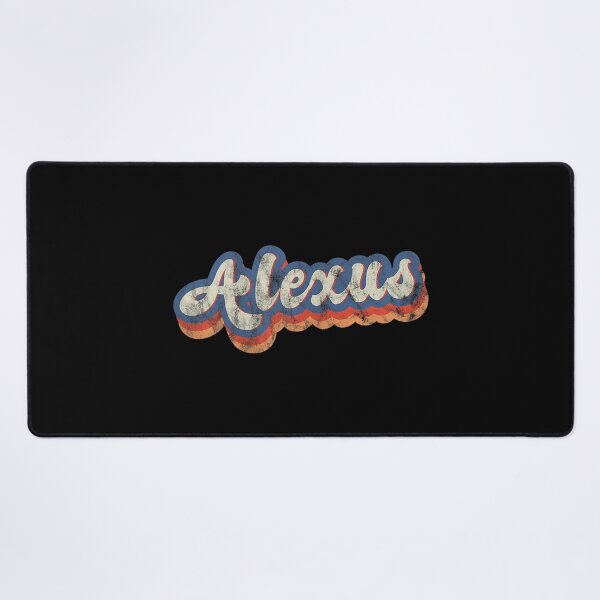 Item preview, Alexus Personalized Name Custom Lettering 70's designed and sold by Odertwahlgren.