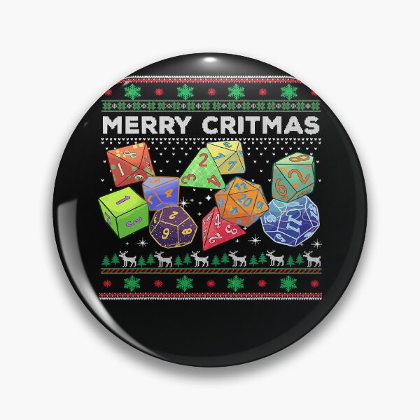 Item preview, Game Merry Critmas Ugly Christmas D20 RPG Board Game Role Play 121 designed and sold by Lester40.