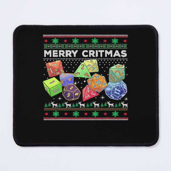 Item preview, Game Merry Critmas Ugly Christmas D20 RPG Board Game Role Play 121 designed and sold by Lester40.