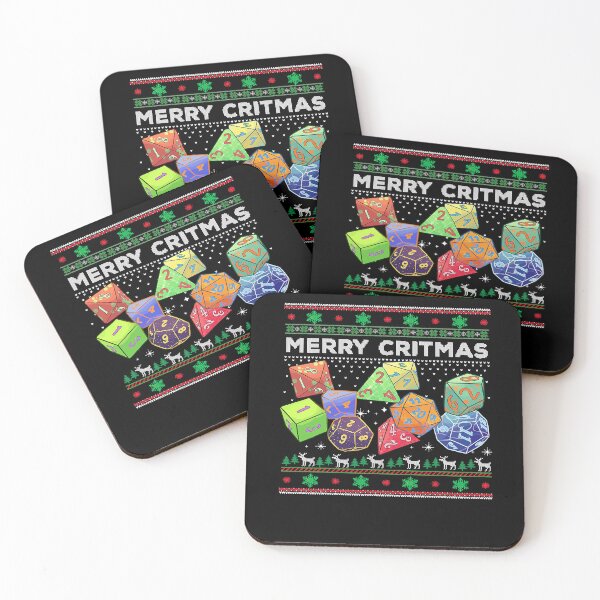Item preview, Game Merry Critmas Ugly Christmas D20 RPG Board Game Role Play 121 designed and sold by Lester40.