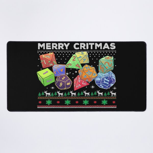Item preview, Game Merry Critmas Ugly Christmas D20 RPG Board Game Role Play 121 designed and sold by Lester40.