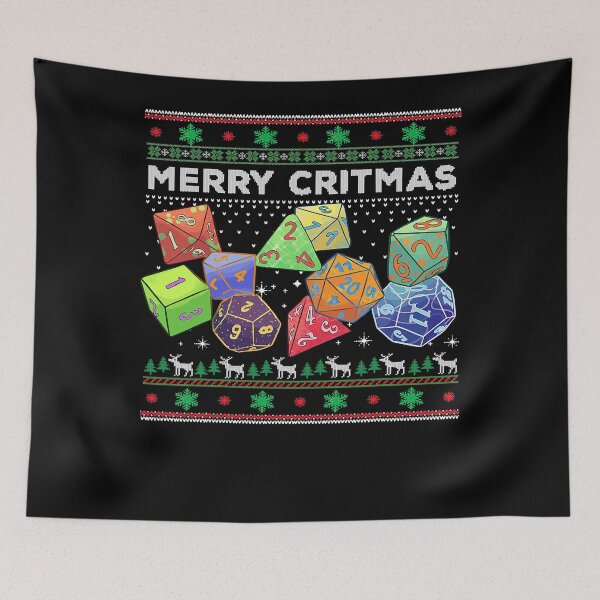 Item preview, Game Merry Critmas Ugly Christmas D20 RPG Board Game Role Play 121 designed and sold by Lester40.