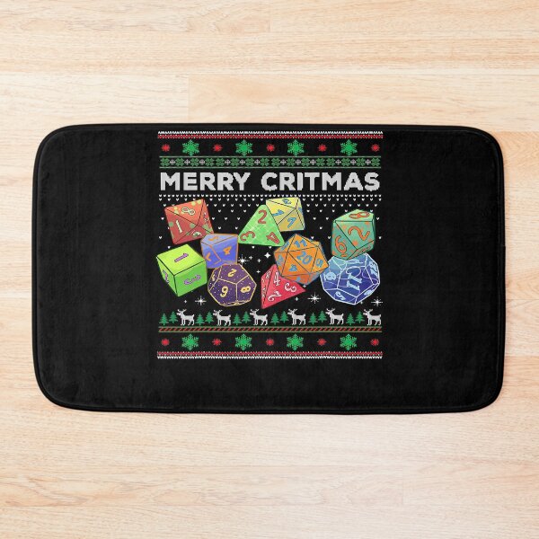Item preview, Game Merry Critmas Ugly Christmas D20 RPG Board Game Role Play 121 designed and sold by Lester40.