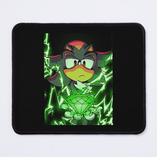 Item preview, Green Shadow The Hedgehog Diamond Black designed and sold by Clifford2011.
