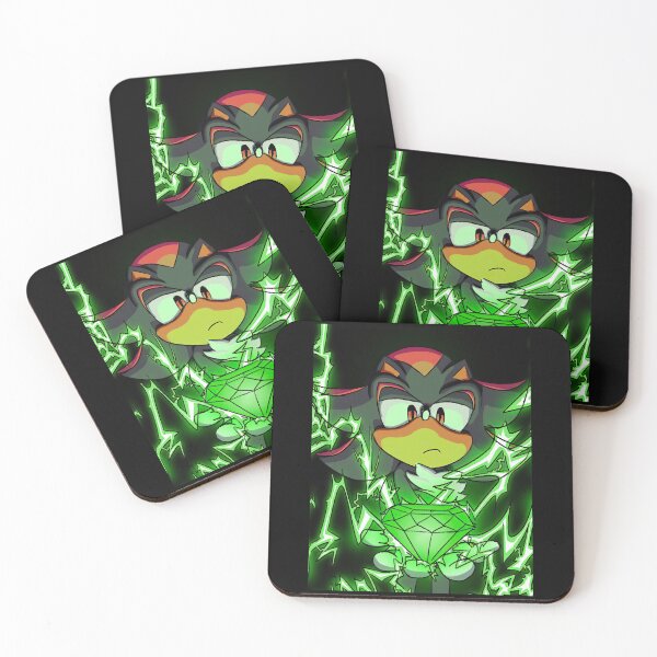 Item preview, Green Shadow The Hedgehog Diamond Black designed and sold by Clifford2011.