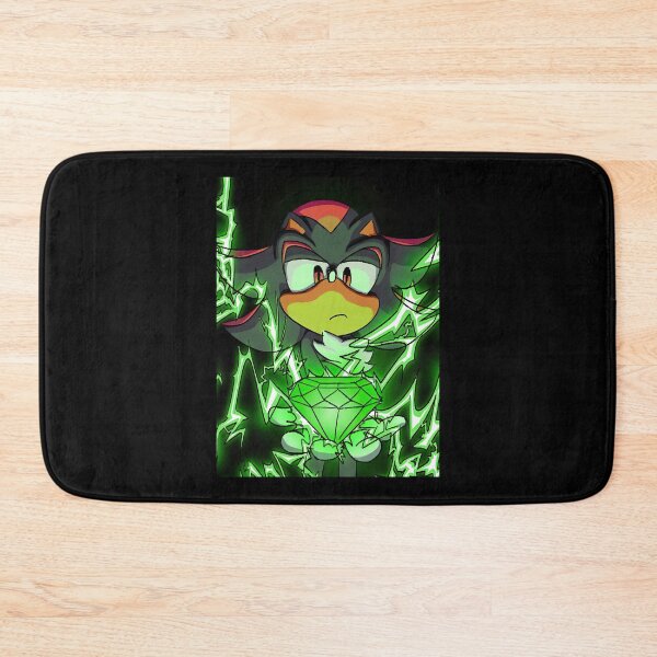 Item preview, Green Shadow The Hedgehog Diamond Black designed and sold by Clifford2011.