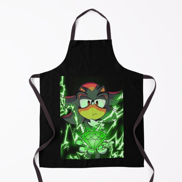 Item preview, Green Shadow The Hedgehog Diamond Black designed and sold by Clifford2011.