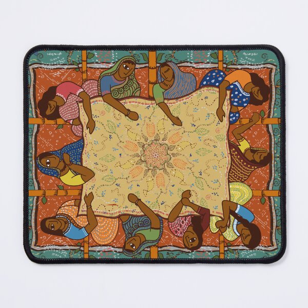 Item preview, Folk Art- Bengal Nakshi Kantha designed and sold by Sharara Zaheen.