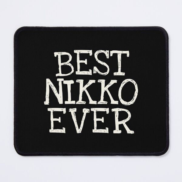 Item preview, Best Nikko Ever Funny Personalized Name designed and sold by MariosNydras.