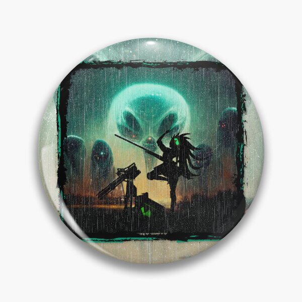 Item preview, Monsters Control 3. Girls and Guns. designed and sold by tabemisa.