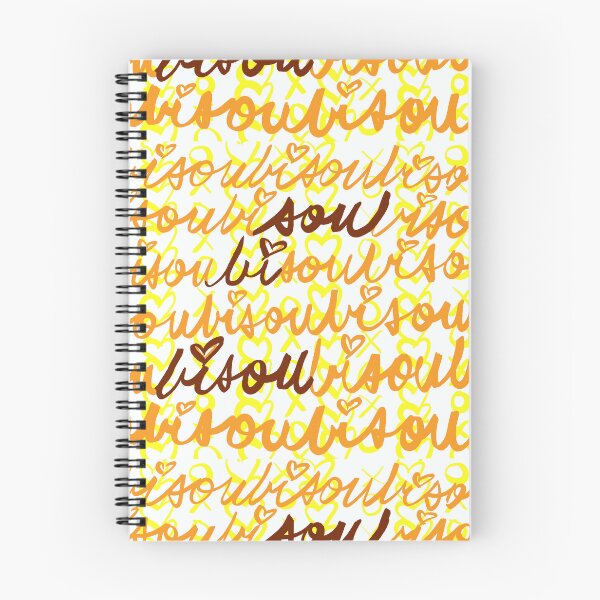 Item preview, Soul Bi Bisou Honey Cursive designed and sold by Rivermuddess.