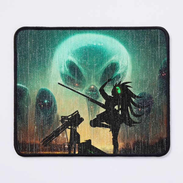 Item preview, Monsters Control 3. Girls and Guns. designed and sold by tabemisa.