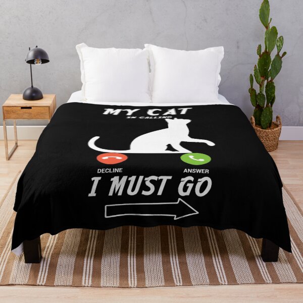 Item preview,  My cat Is Calling, Funny Phone Screen Animals Puppy,  cat Lover's, Niche Mom Dad Owner Christmas Gift designed and sold by BestTshirtArt.