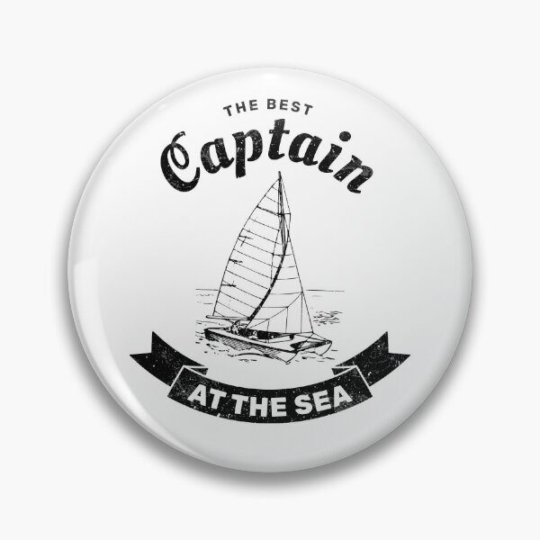 Item preview, The Best Captain at the Sea designed and sold by absolutdesign.