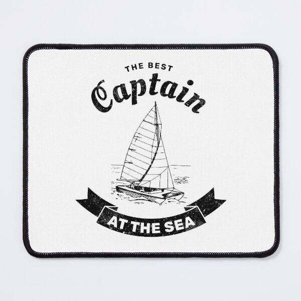 Item preview, The Best Captain at the Sea designed and sold by absolutdesign.