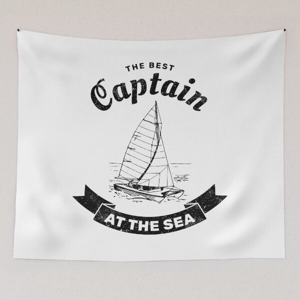 Item preview, The Best Captain at the Sea designed and sold by absolutdesign.