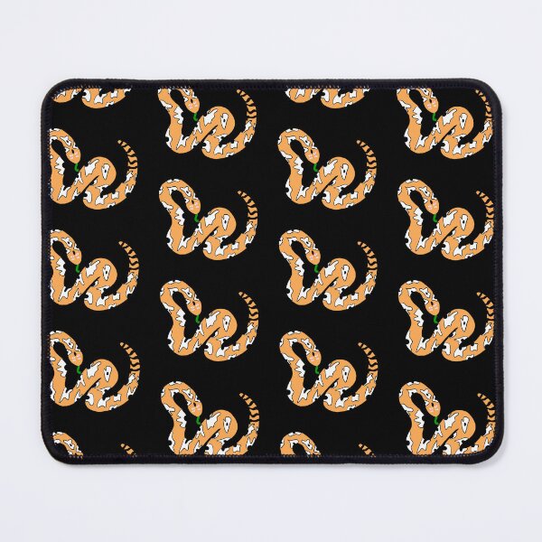 Item preview, Orange Trendy Snake Design designed and sold by theprintedclub.