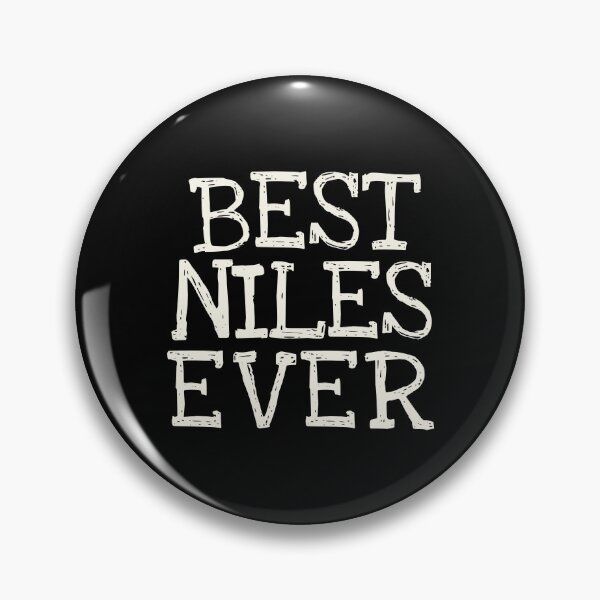 Item preview, Best Niles Ever Funny Personalized Name designed and sold by MariosNydras.
