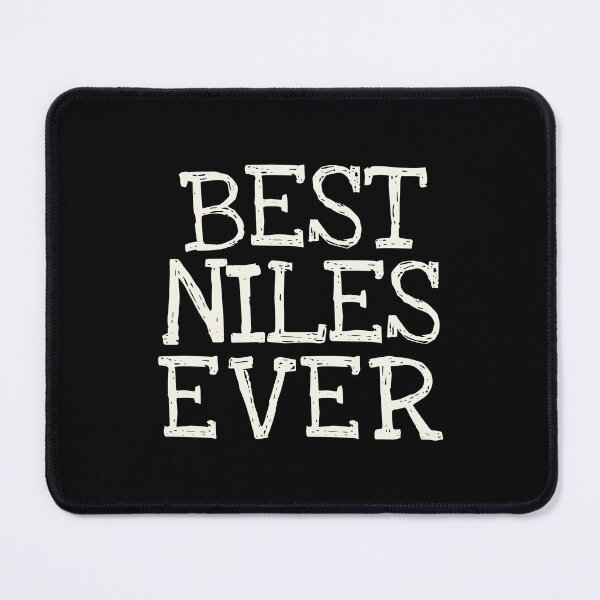 Item preview, Best Niles Ever Funny Personalized Name designed and sold by MariosNydras.