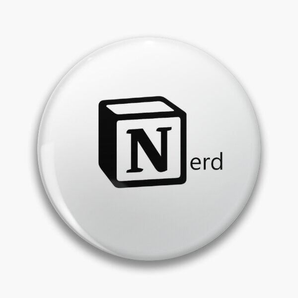 Item preview, Notion Nerd designed and sold by SquareTech.