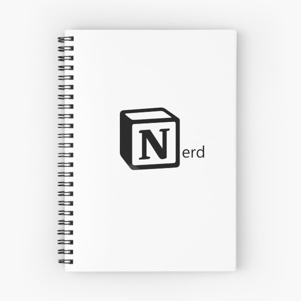 Item preview, Notion Nerd designed and sold by SquareTech.