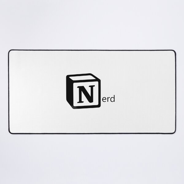 Item preview, Notion Nerd designed and sold by SquareTech.