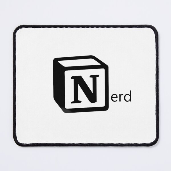 Item preview, Notion Nerd designed and sold by SquareTech.