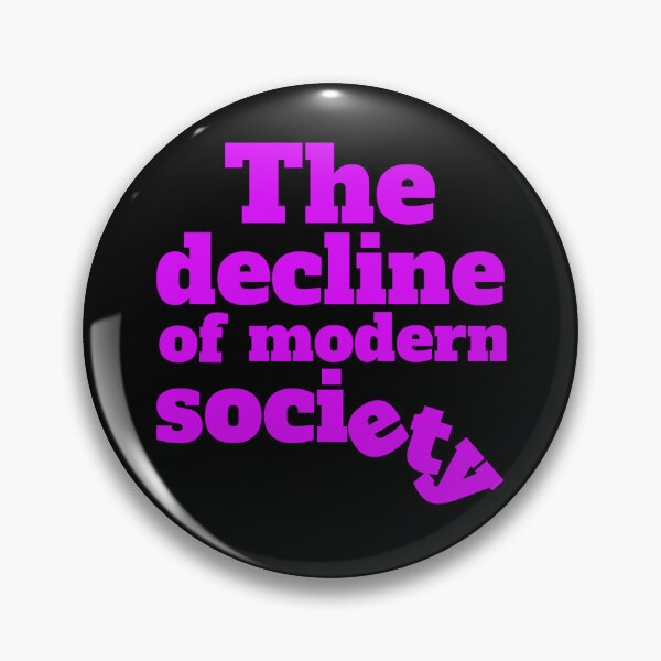 Item preview, The decline of modern society designed and sold by hinteo.