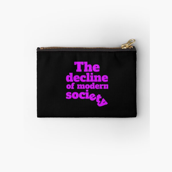 Item preview, The decline of modern society designed and sold by hinteo.