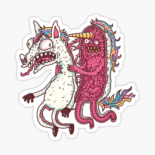 Item preview, Unicorn designed and sold by spookyhex.