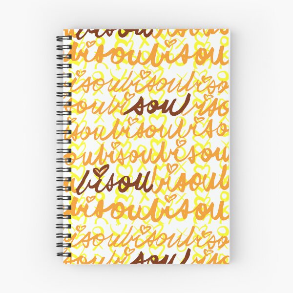 Artikelvorschau, Soul Bisou Honey Cursive entworfen und verkauft von Rivermuddess.