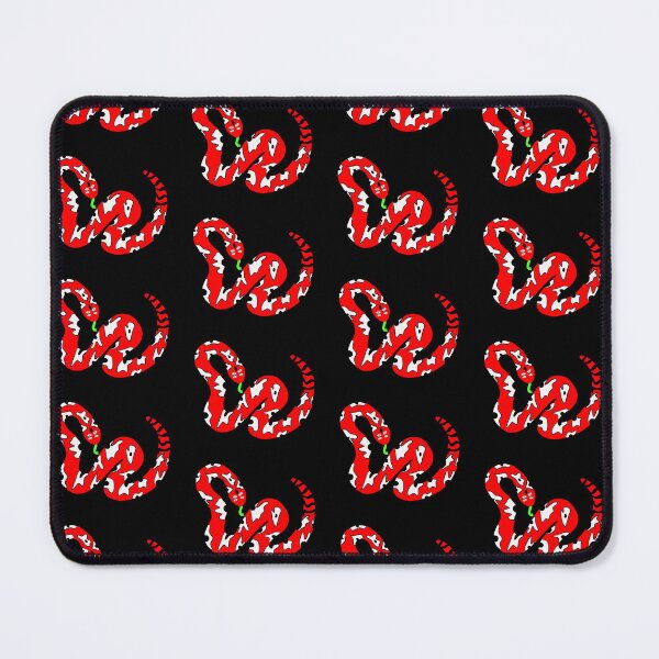 Item preview, Red Trendy Snake Design designed and sold by theprintedclub.