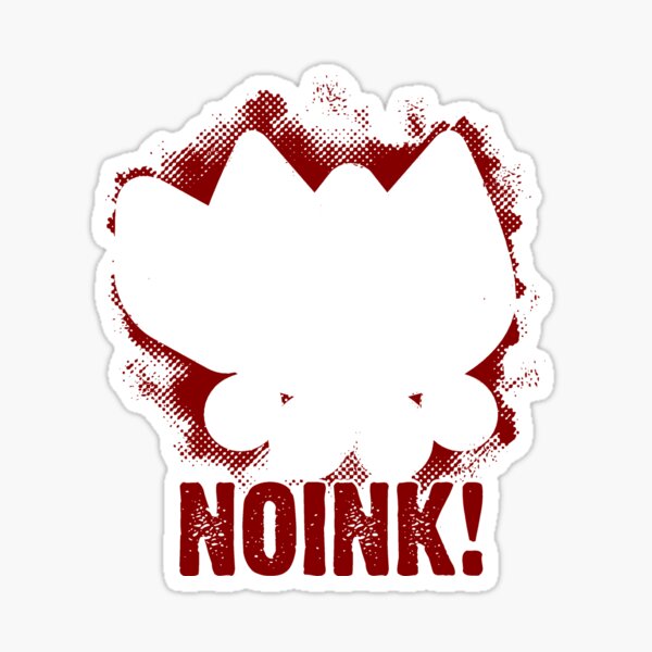 Noink! Sticker