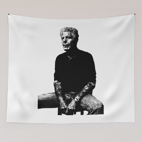 Item preview, Anthony Bourdain designed and sold by rippyshbarcus.