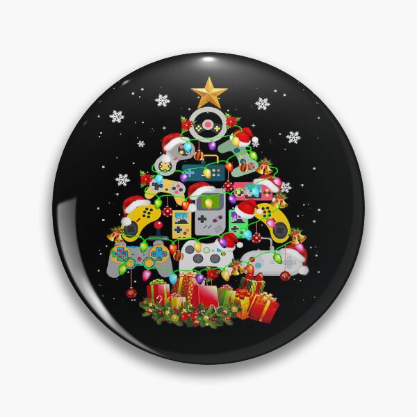 Item preview, Game Santa Game Controller Christmas Tree Xmas Lights Gamer 54 designed and sold by Lester40.