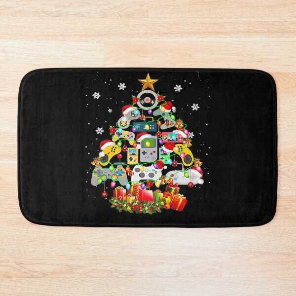 Item preview, Game Santa Game Controller Christmas Tree Xmas Lights Gamer 54 designed and sold by Lester40.