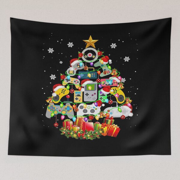 Item preview, Game Santa Game Controller Christmas Tree Xmas Lights Gamer 54 designed and sold by Lester40.