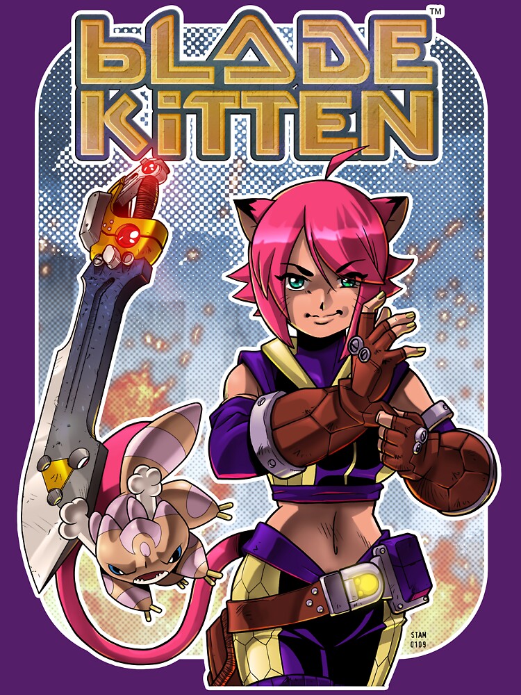 Blade Kitten: Bring it on by falterdan