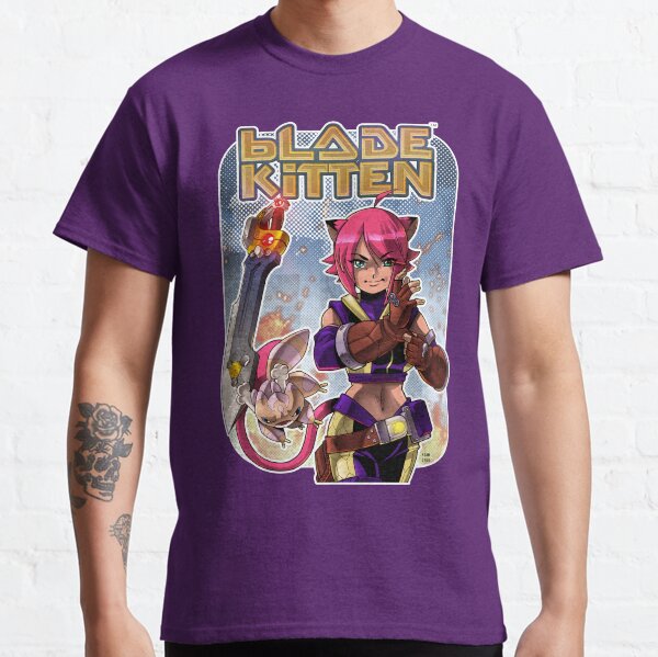 Blade Kitten: Bring it on Classic T-Shirt