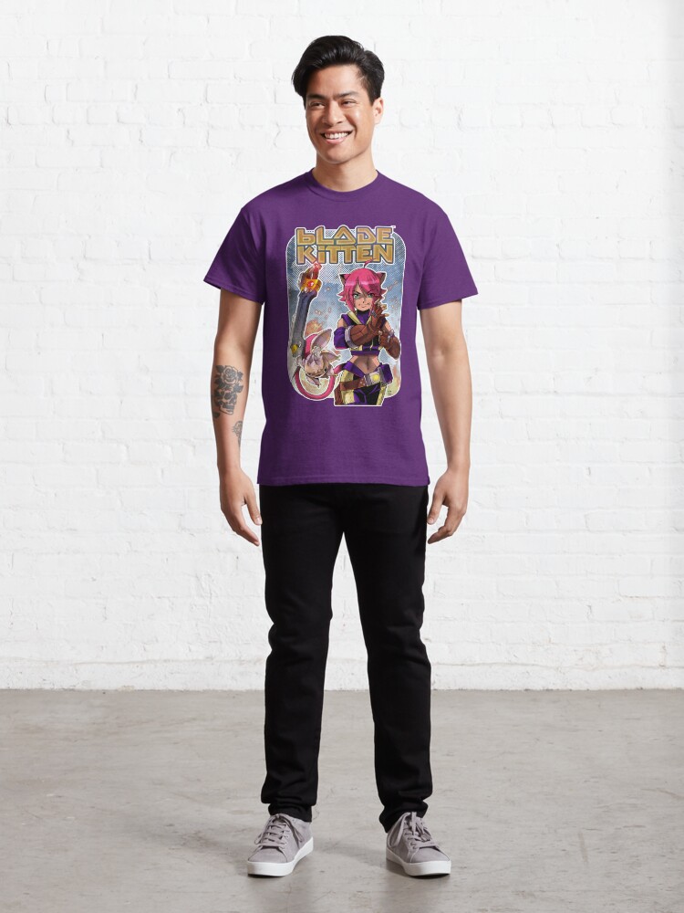 Alternate view of Blade Kitten: Bring it on Classic T-Shirt