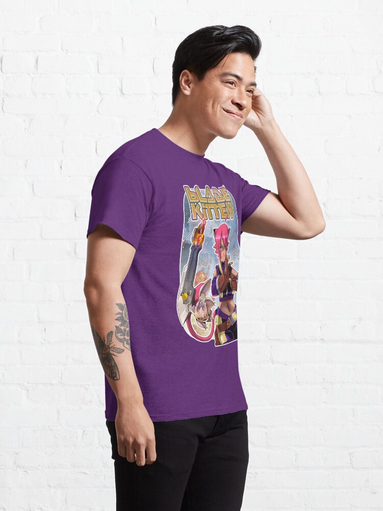Alternate view of Blade Kitten: Bring it on Classic T-Shirt